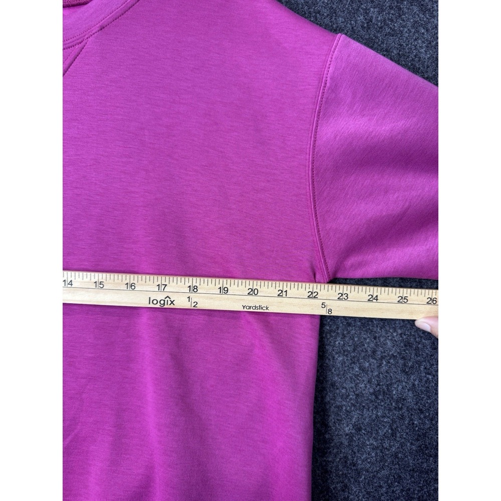 Dear Scarlett 2 Pc Lounge Set 1X Pink Sweatshirt Jogger Pants Soft Athleisure - Picture 4 of 10